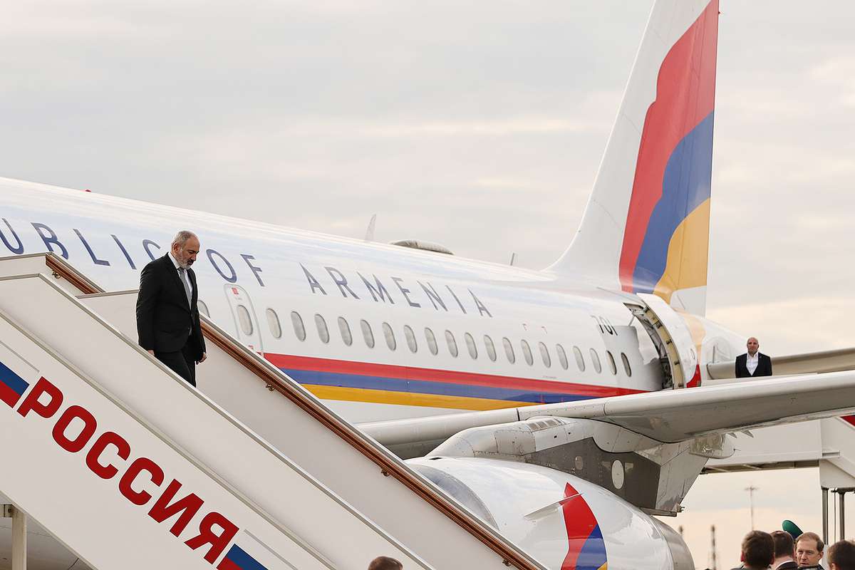 The Prime Minister arrived in Moscow on a working visit