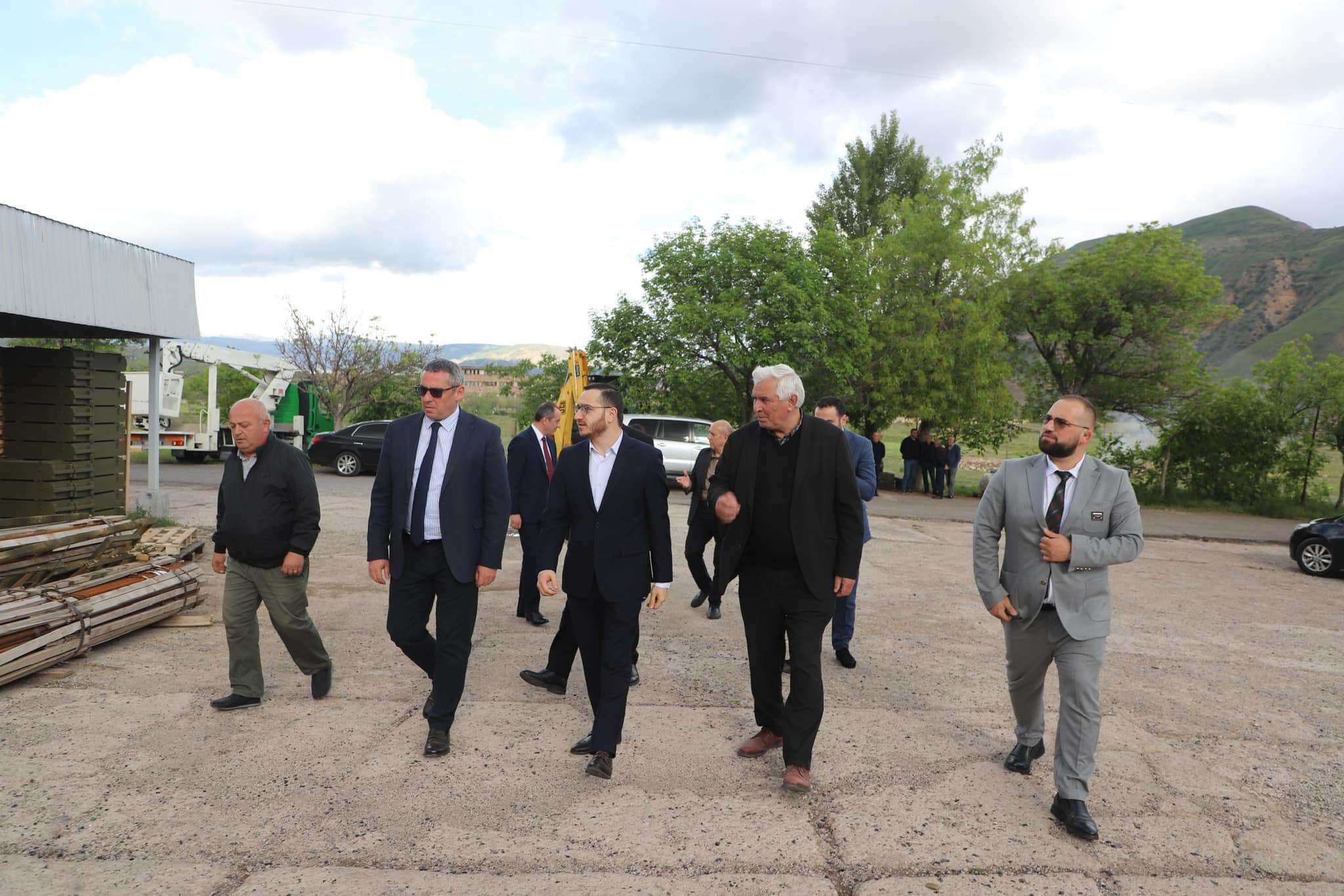 Ռազմարդյունաբերության կոմիտեի նախագահը այցելել է «Գալակտիկա» ընկերություն