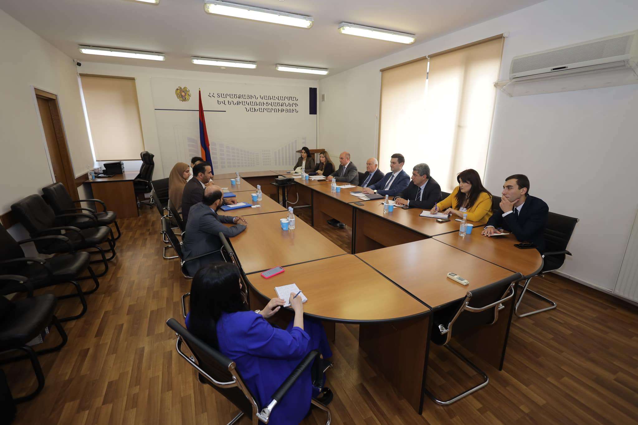 Շեշտվել է Օմանի Սուլթանության հետ ուղիղ չվերթեր ունենալու անհրաժեշտությունը