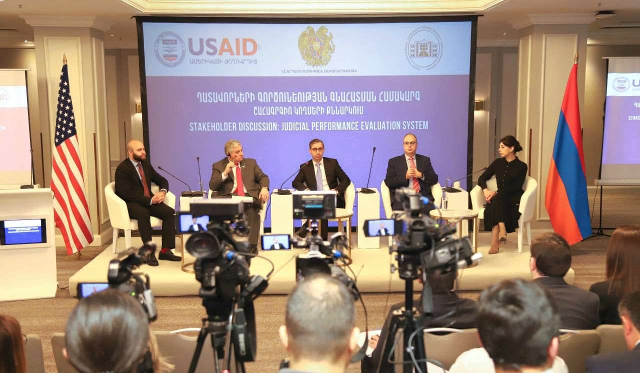 Կստեղծվի դատավորների գնահատման անկախ մարմին