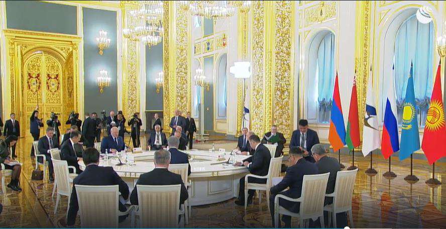 Մեկնարկում է ԵԱՏՄ համաժողովը