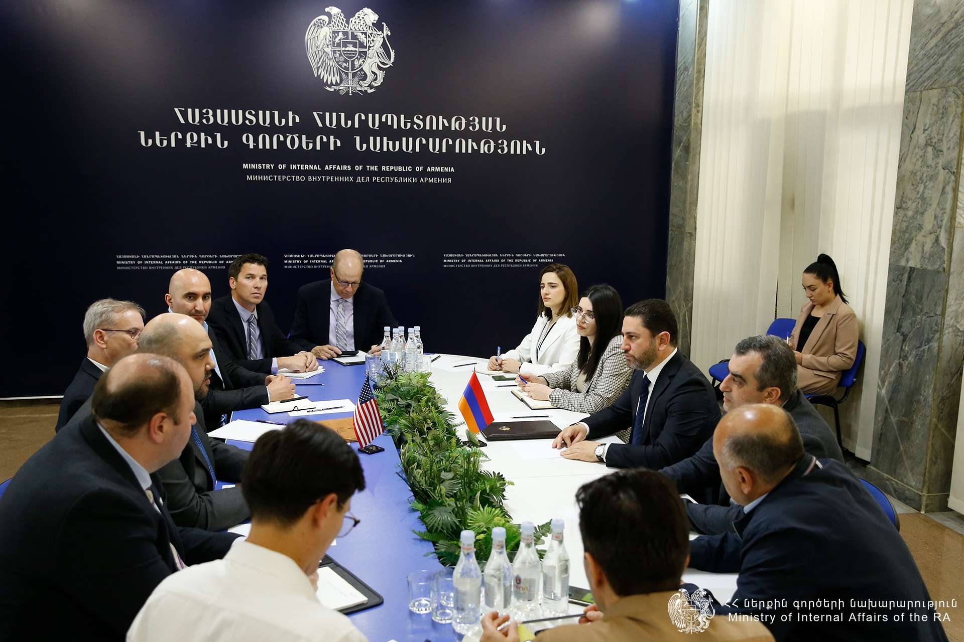 Քննարկվել են պարենային անվտանգության փոխադարձ հետաքրքրության հարցեր