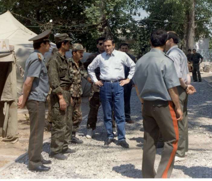 «Եթե այդ 7 շրջանն առանց Լևոնի թողնելու եք գրավել, ձեզ ի՞նչ էր խանգարում Բաքուն էլ գրավել». Տեր—Պետրոսյան