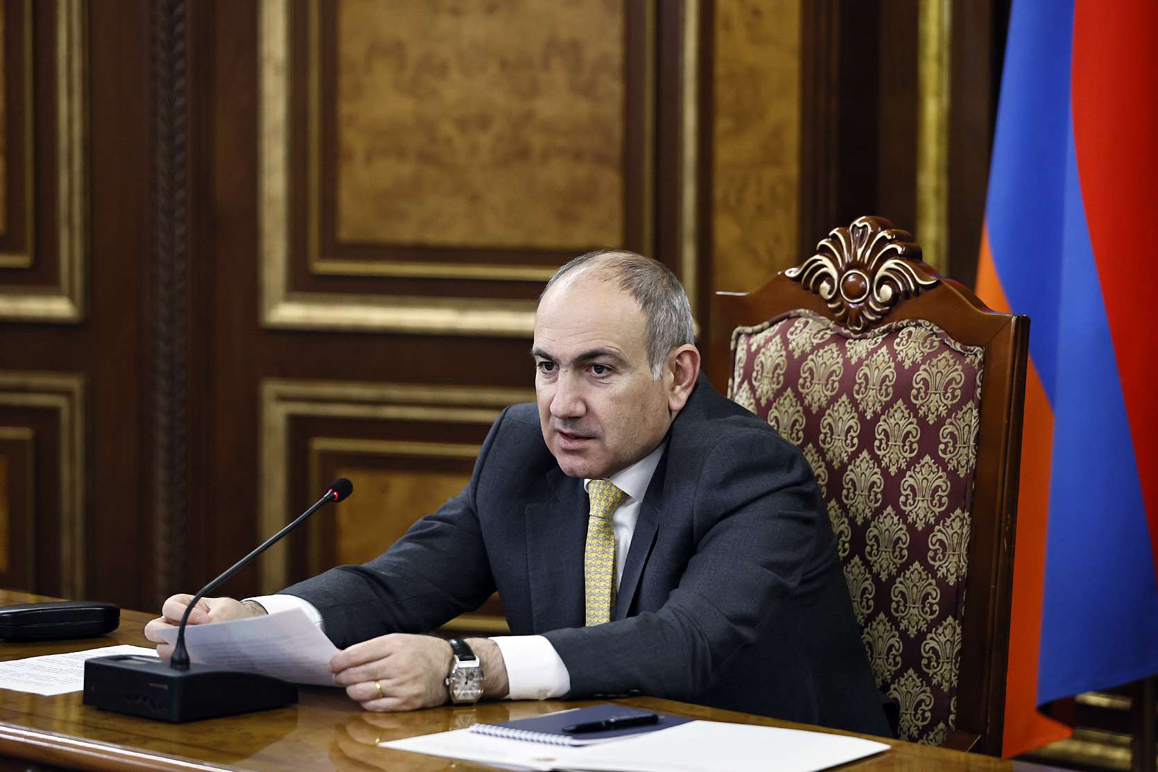 «Թռչենք վերև, իջնենք ցած՝ լուծումը հետևողականությունն է». վարչապետ