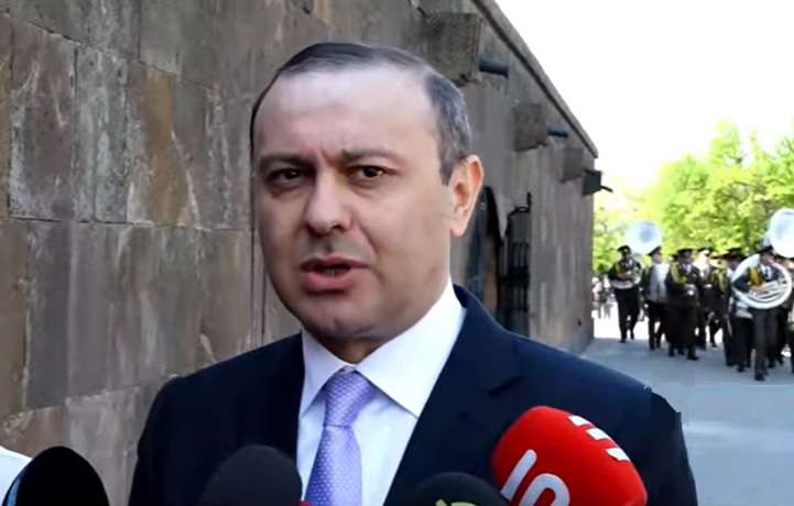 We will try to work in the direction of bringing the approaches as close as possible and moving forward; Armen Grigoryan
