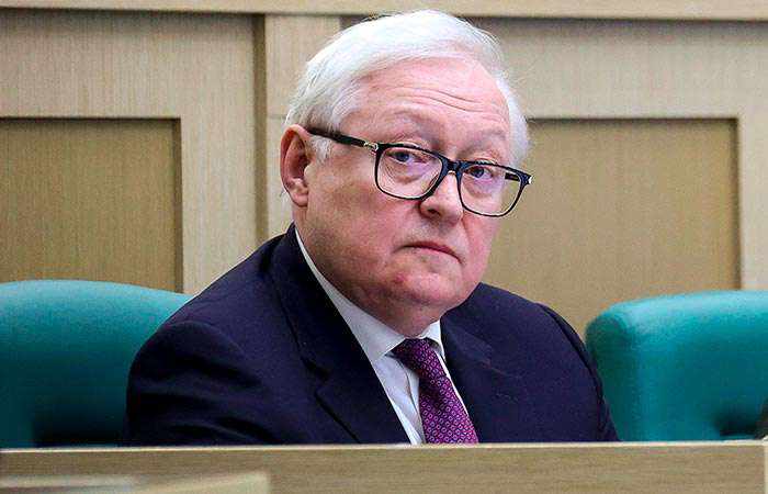 "The second stage will be held at the level of heads of departments." Ryabkov