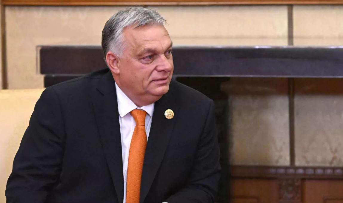 Orbán called China one of the pillars of the world