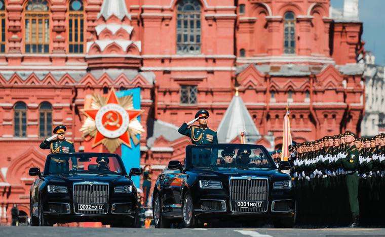 Մոսկվայում մեկնարկել է Հաղթանակի օրվան նվիրված շքերթը
