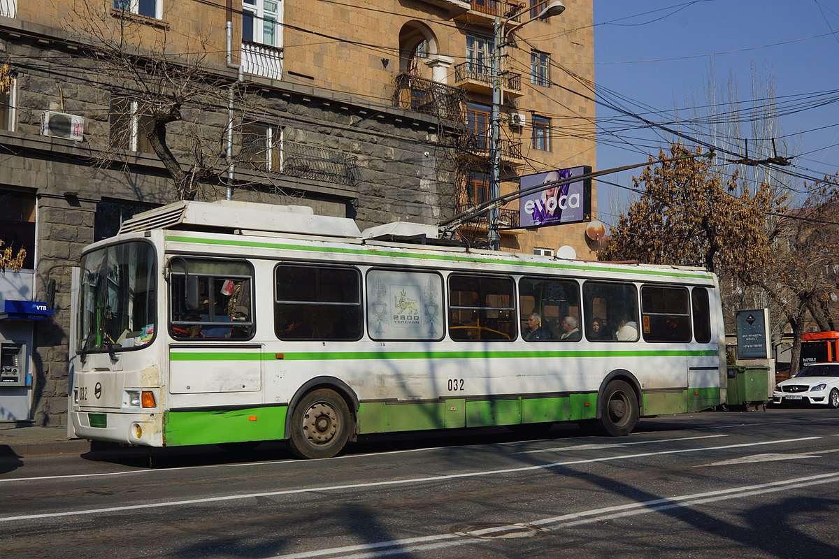 15 երթուղին մայիսի 10-ին չի սպասարկվի
