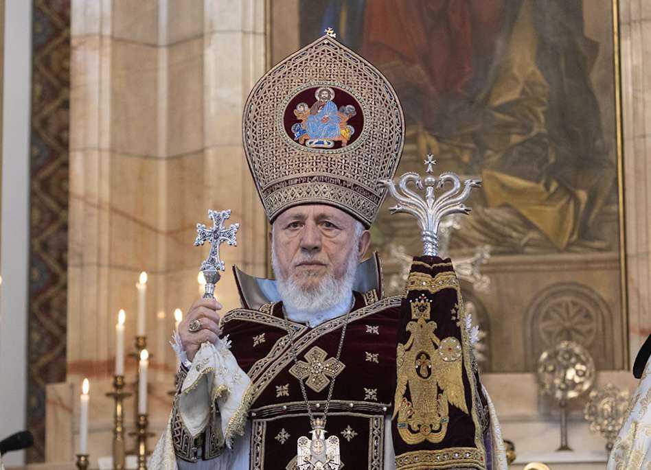 Գարեգին Երկրորդը շնորհավորել է Հռոմի պապին