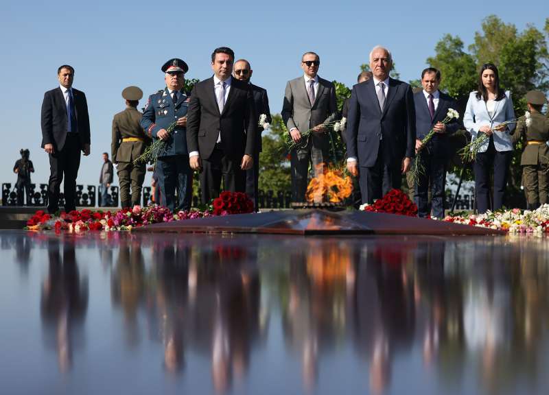 Top management visited "Victory" Park