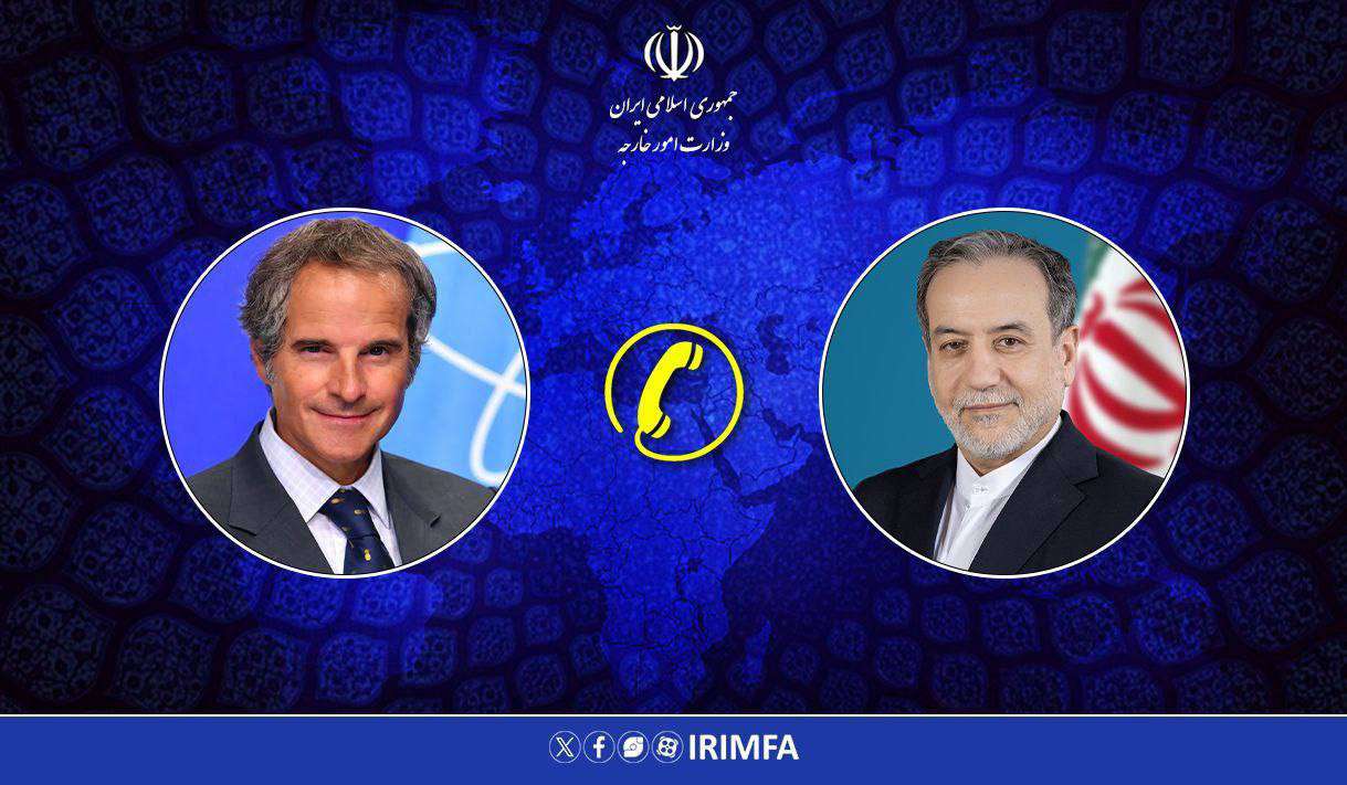 Grossi and Araghchi had a phone conversation