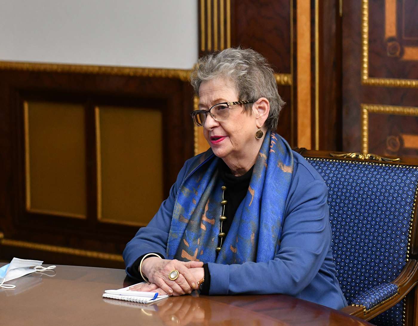 ЕС содействует стабильному решению конфликта между Арменией и Азербайджаном: Андреа Викторин