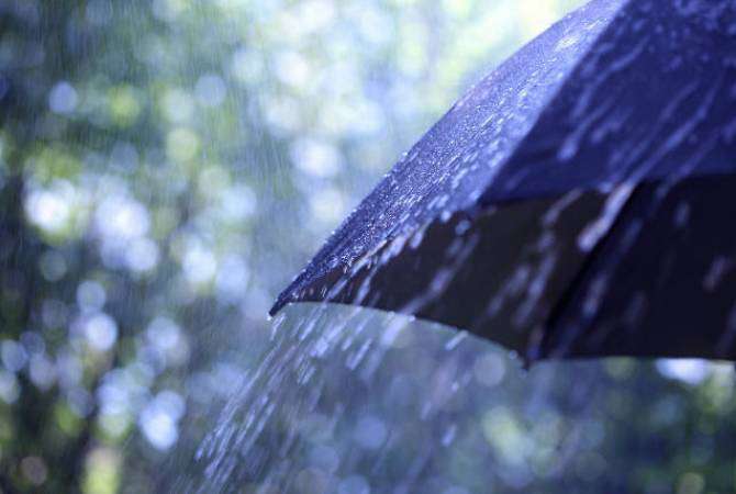 Precipitation is expected in some regions