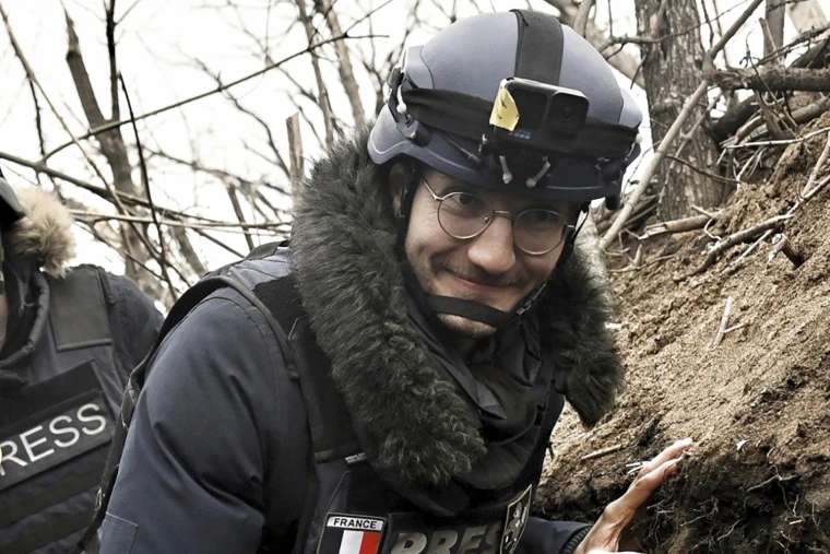 France Press correspondent was killed in Ukraine