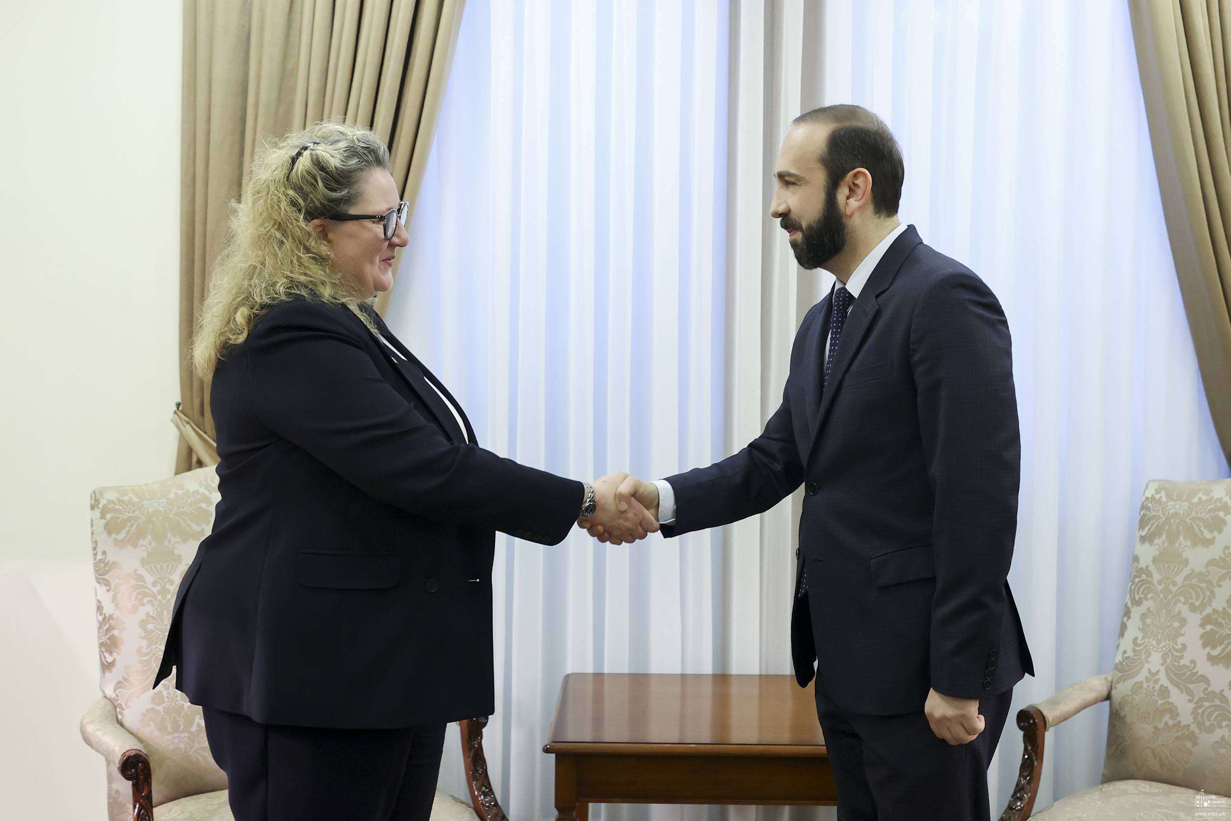 RA Foreign Minister emphasized the importance of addressing the rights and security issues of Nagorno-Karabakh Armenians