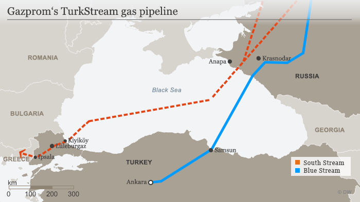 Turkey will pay the Russian gas debt in 2024