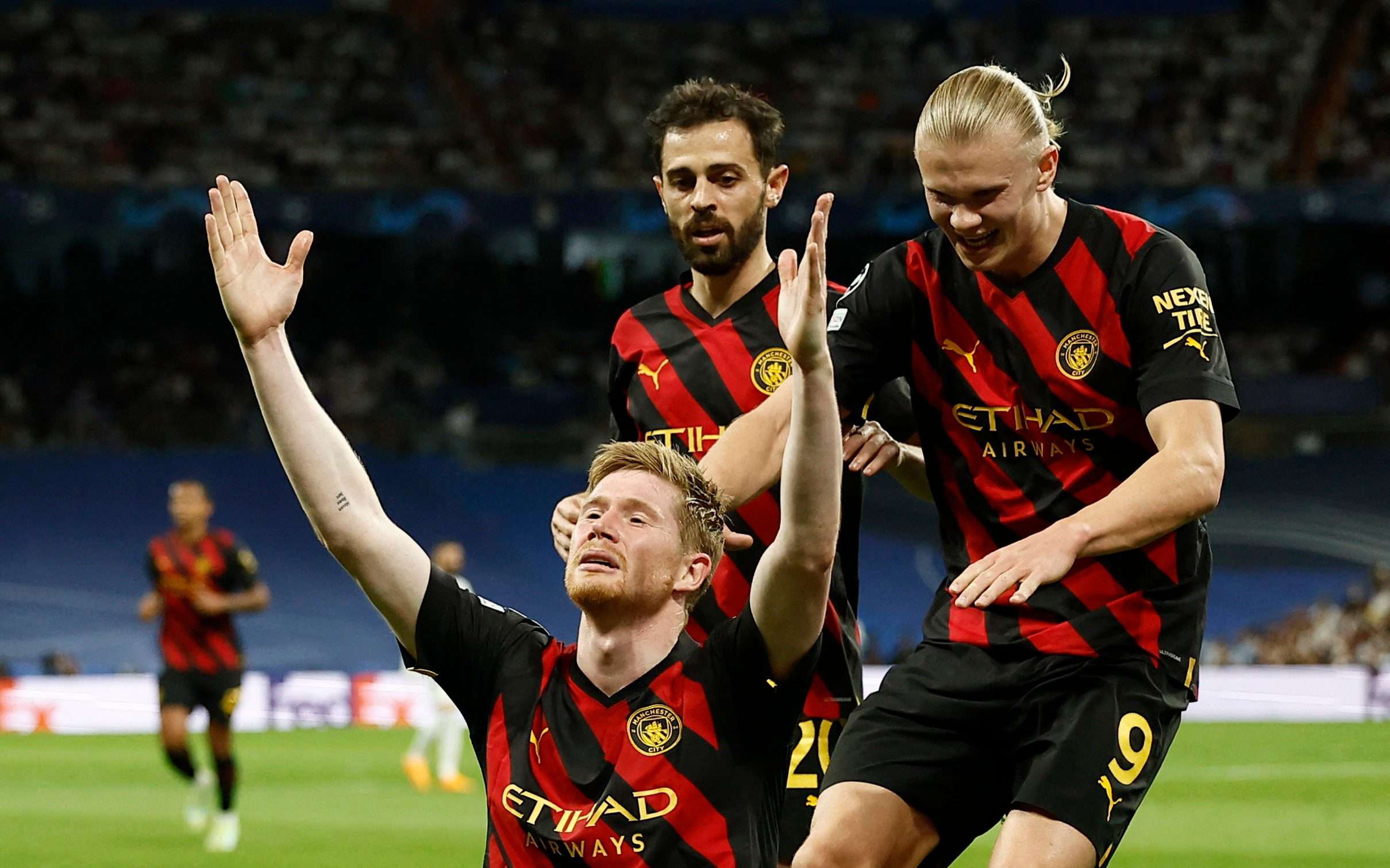 Benefice of Vinicius and De Bruyne; Real and City"did not find out the winner (VIDEO)