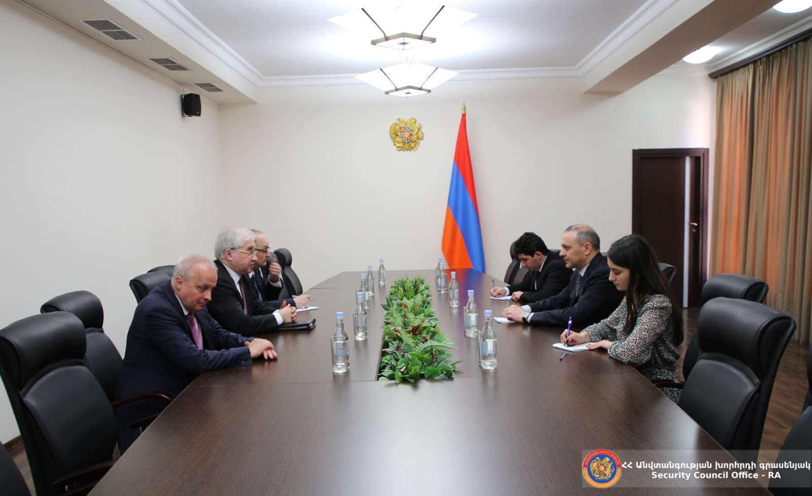 The Russian side emphasized that the Lachin Corridor should be opened; The Secretary of the Security Council received Khovaev