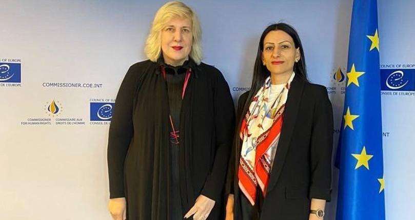 «Մեզ համար փակ դռներ չպետք է լինեն». Մանասյանը՝ ԵԽ մարդու իրավունքների հանձնակատարին