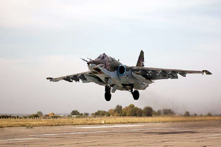 Ankara is modernizing Azerbaijani Su-25 fighter jets
