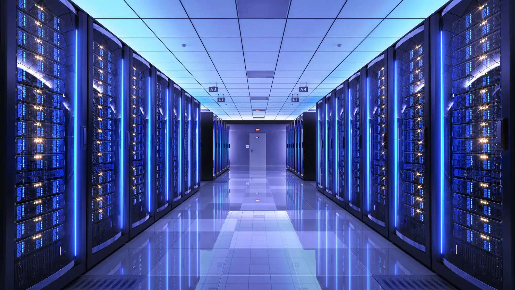 The world's largest data processing center will be built in China