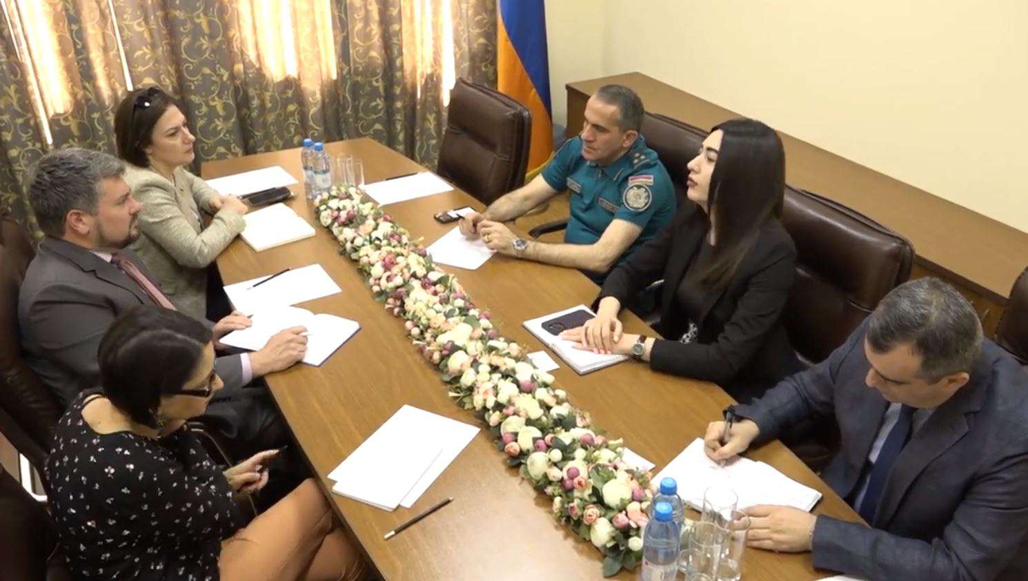 ՆԳՆ-ում քննարկվել են ռազմավարական նոր մոտեցումներին վերաբերող հարցեր