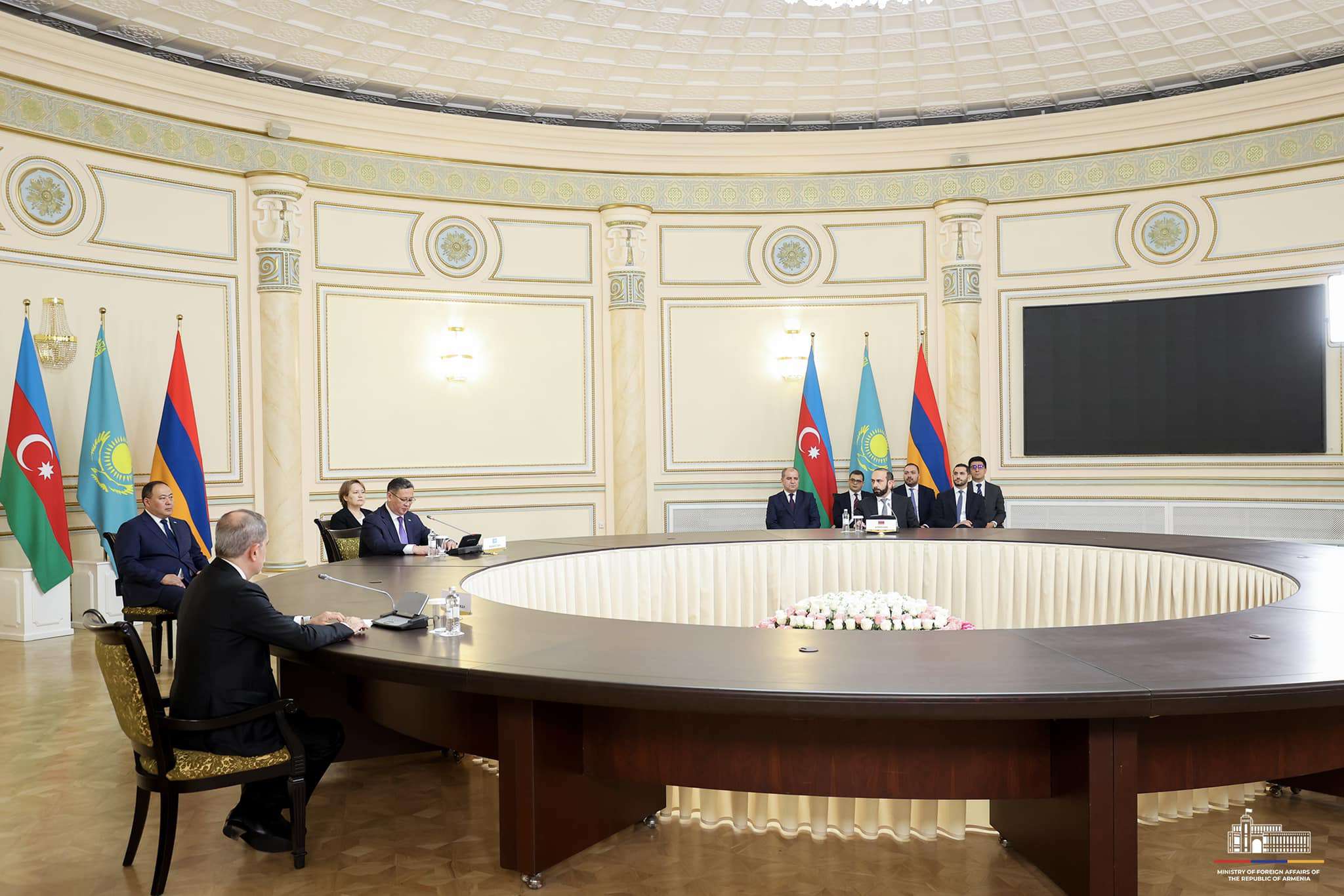 Armenian-Azerbaijani negotiations will last two days in Almaty