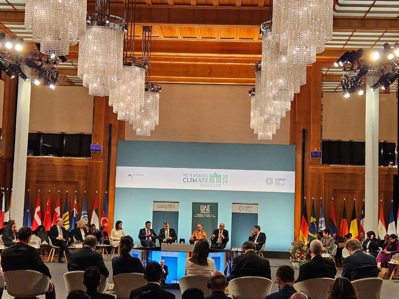 Արամ Մեյմարյանը մասնակցել է կլիմայի միջազգային երկխոսության 15-րդ նախարարական համաժողովին