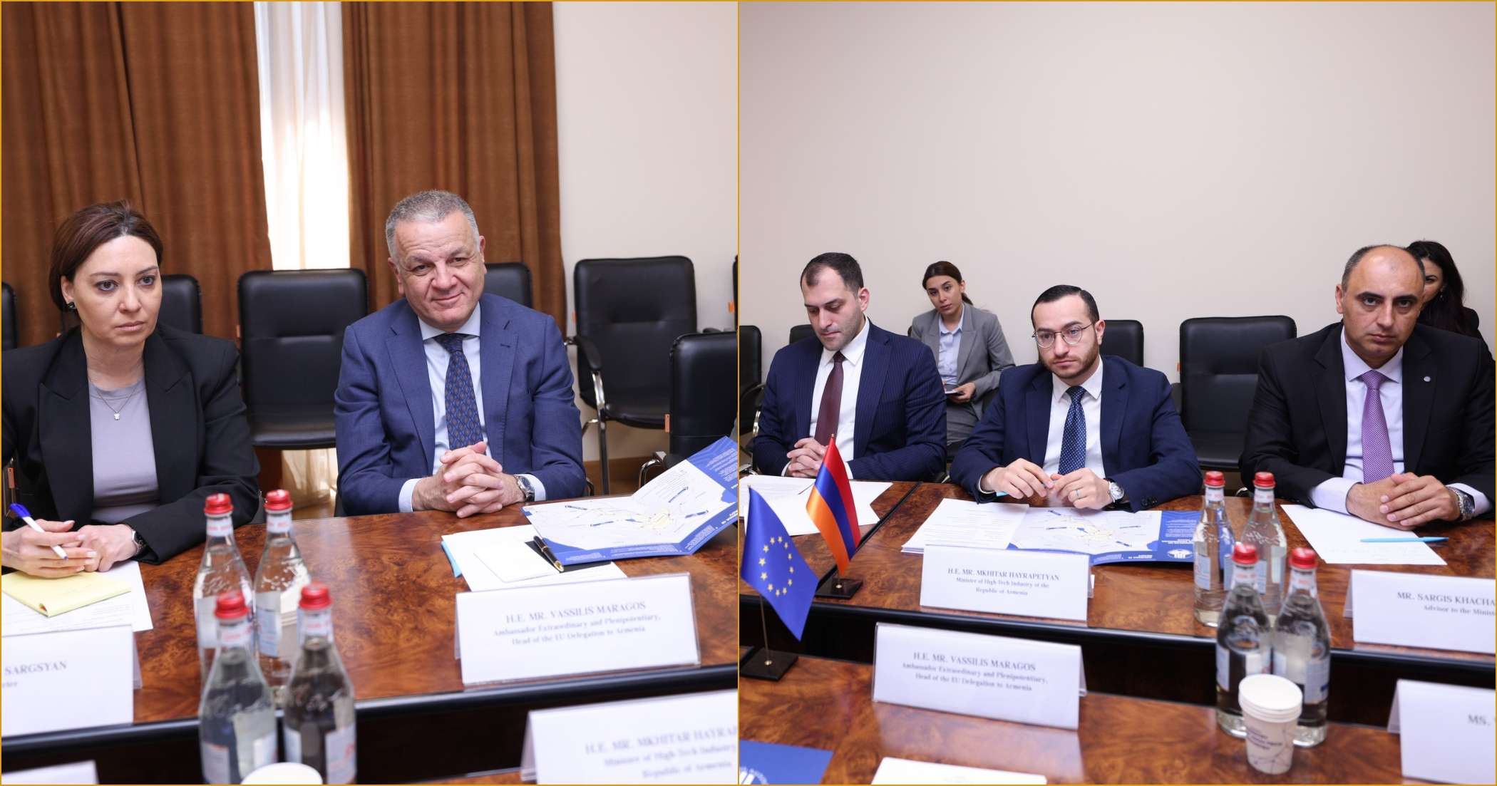 Ընդգծվել է անդրսևծովյան օպտիկամանրաթելային կապուղու կառուցման անհրաժեշտությունը