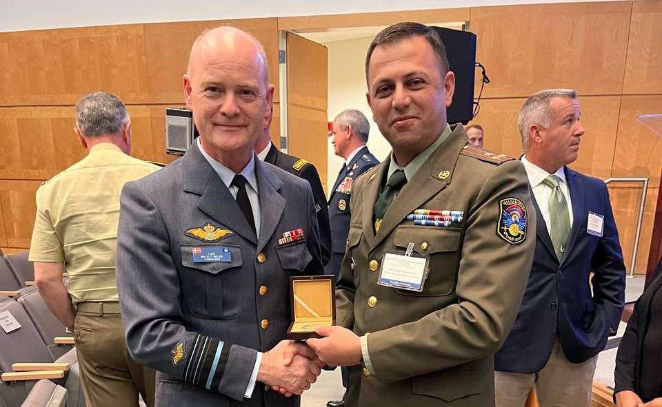 The RA colonel participated in the conference of NATO member and partner states