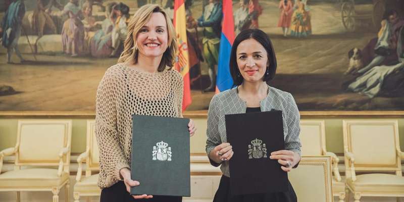 Սպորտի ոլորտում համագործակցության հուշագիր Հայաստանի և Իսպանիայի միջև