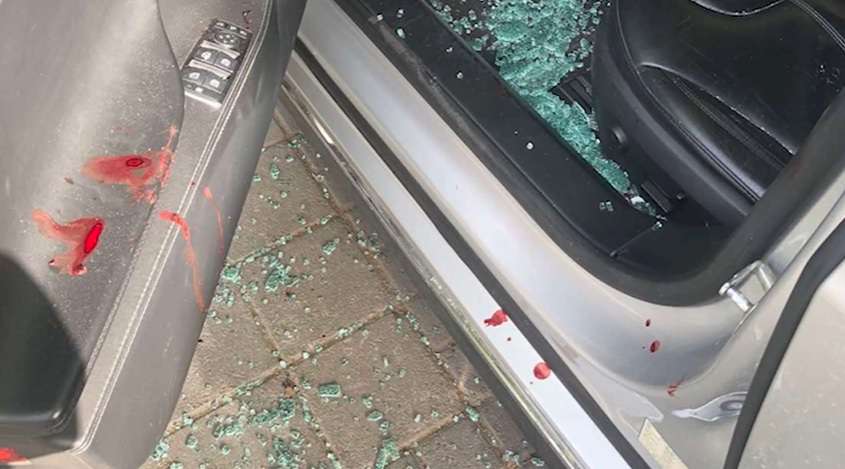 Ծեծկռտուք Տիգրան Մեծի պողոտայում