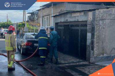 Հրդեհ՝ ավտոմեքենայում․ կա տուժած