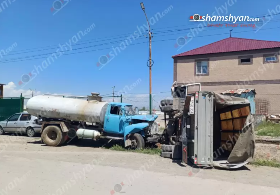Խոշոր ավտովթար՝ Արարատի մարզում