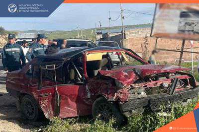 ՃՏՊ Գետարգել գյուղում. կան տուժածներ