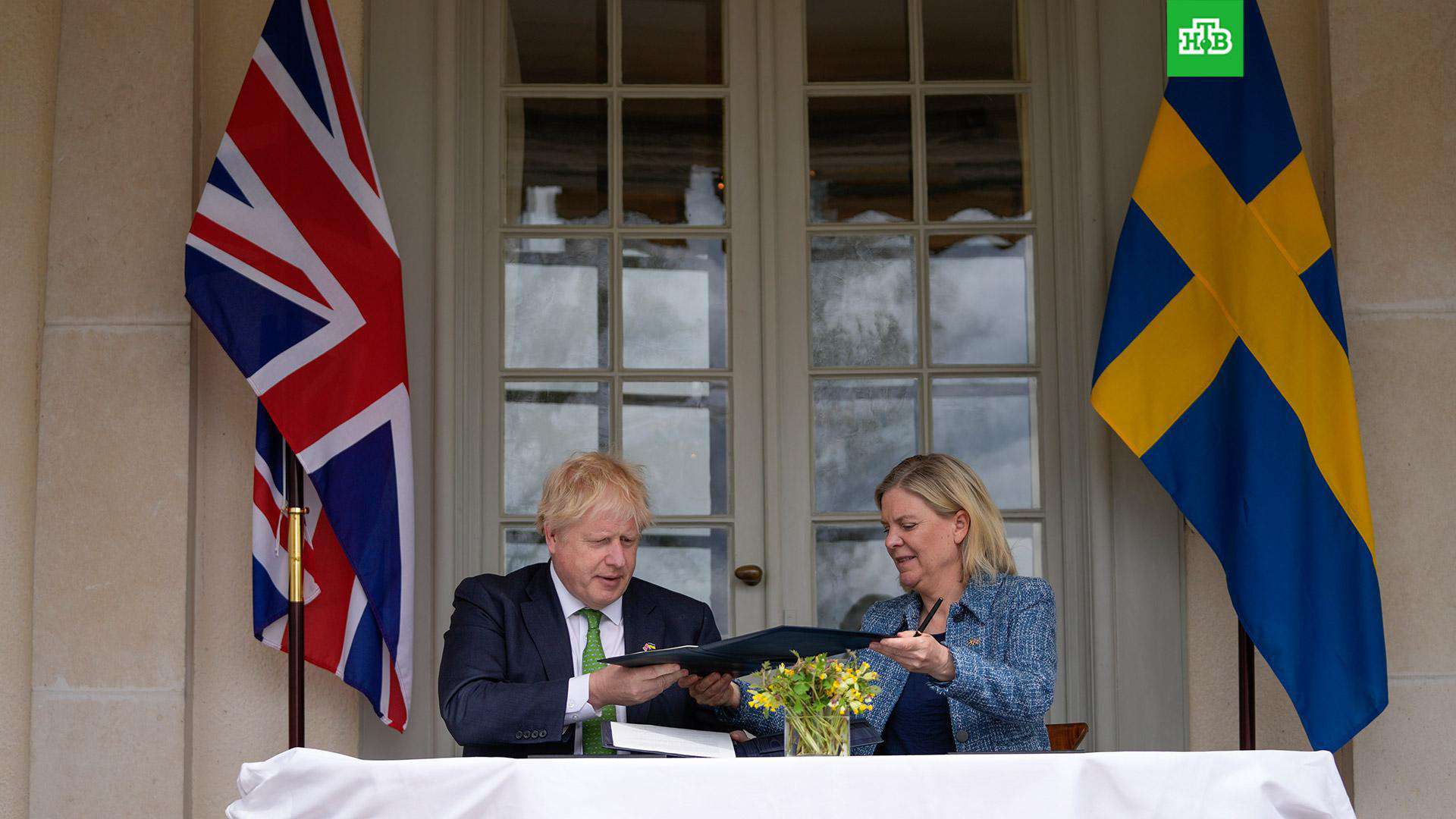 Британия подписала новые соглашения о безопасности со Швецией и Финляндией