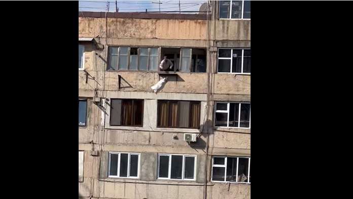 Պարկը պատուհանից նետողի պատիժն անխուսափելի է լինելու