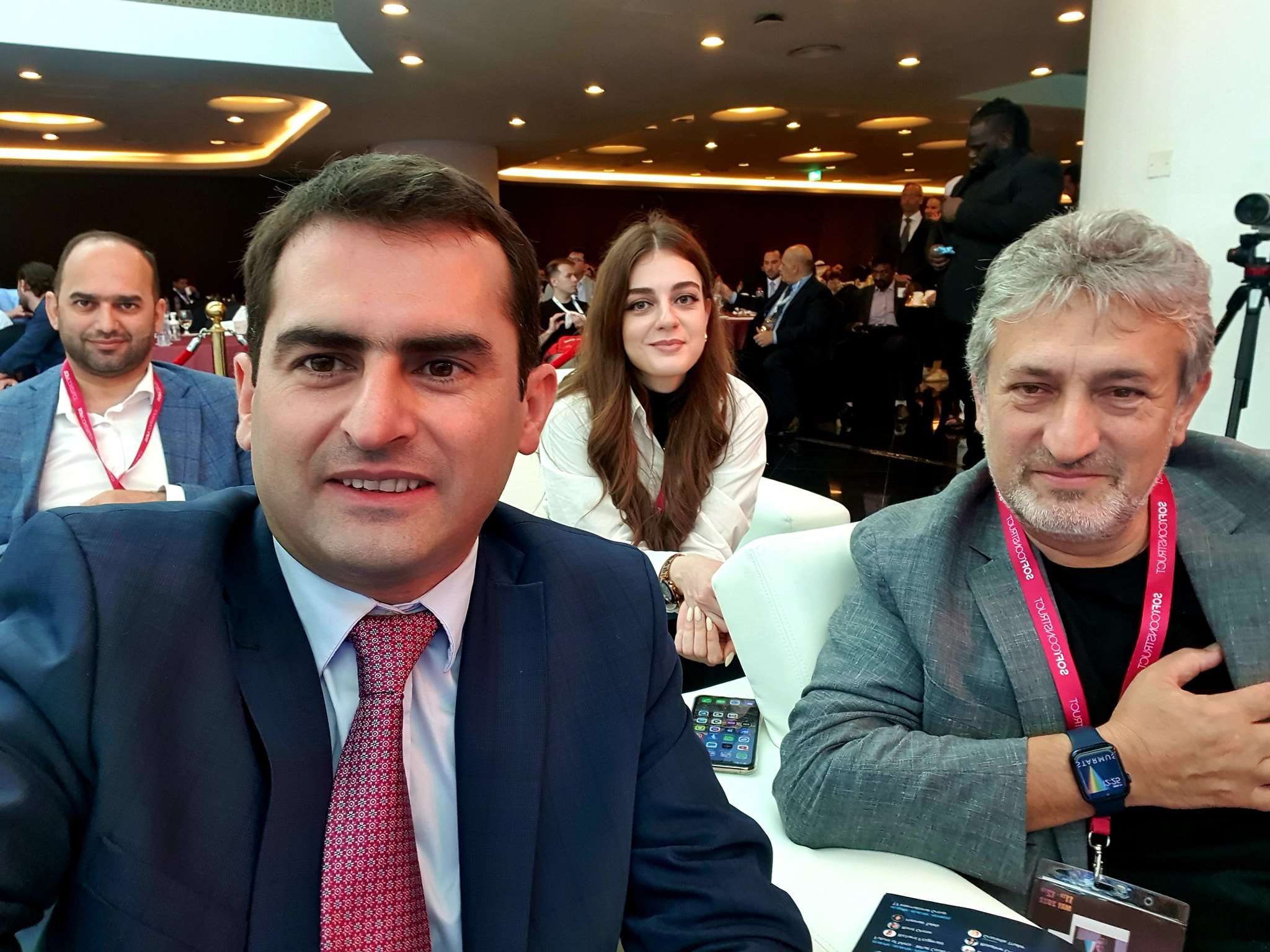 Starmus փառատոնի հիմնադիր Գարիկ Իսրայելյանի հետ մասնակցում ենք Դուբայում անցկացվող Future Innovation Summit 2022 կոնֆերանսին