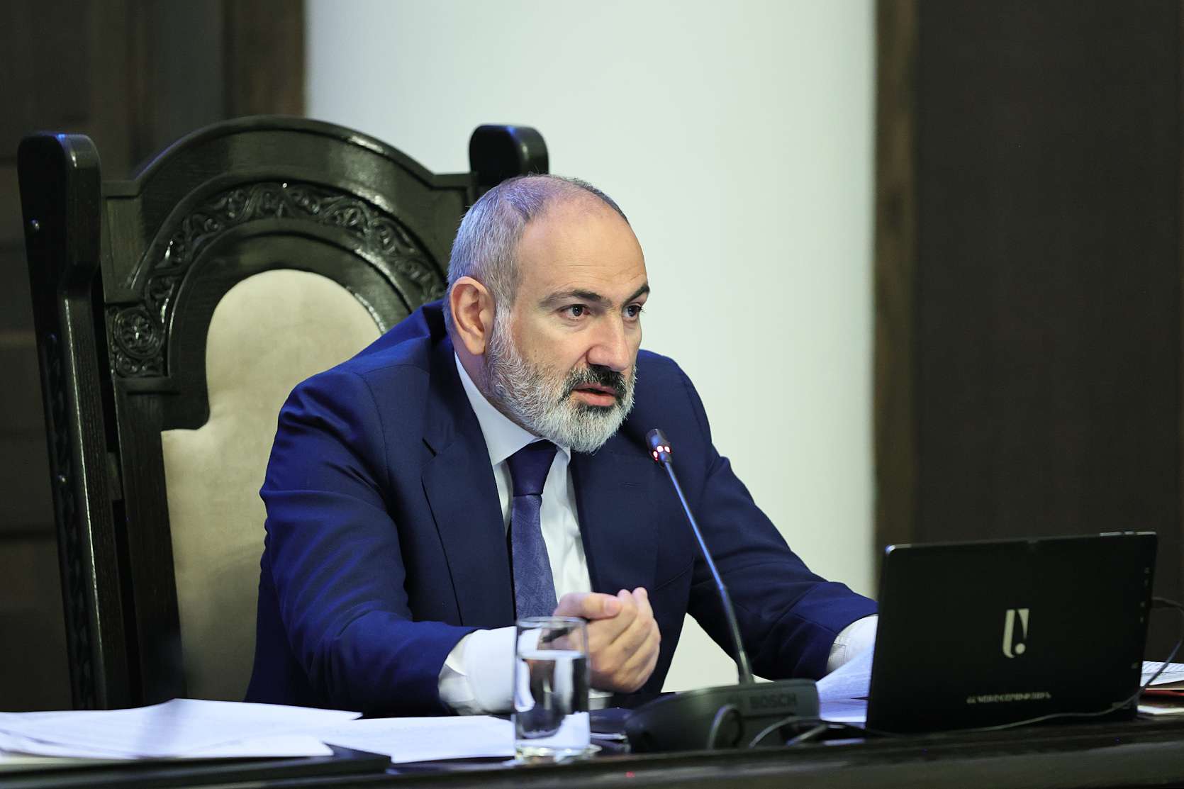 Azerbaijan has grossly violated written public agreements. Nikol Pashinyan