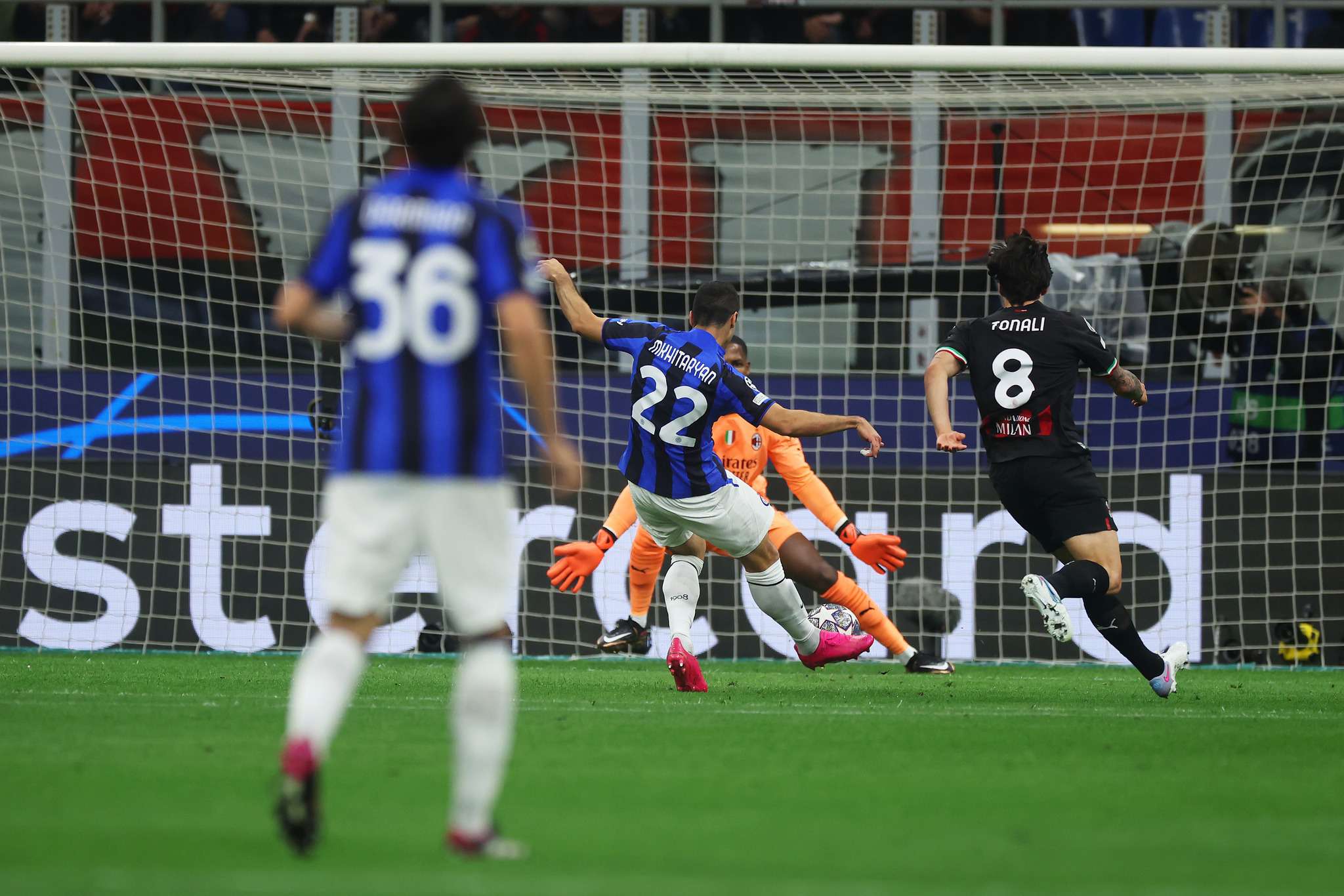 Mkhitaryan's benefit: Inter wins the first match against Milan (VIDEO)
