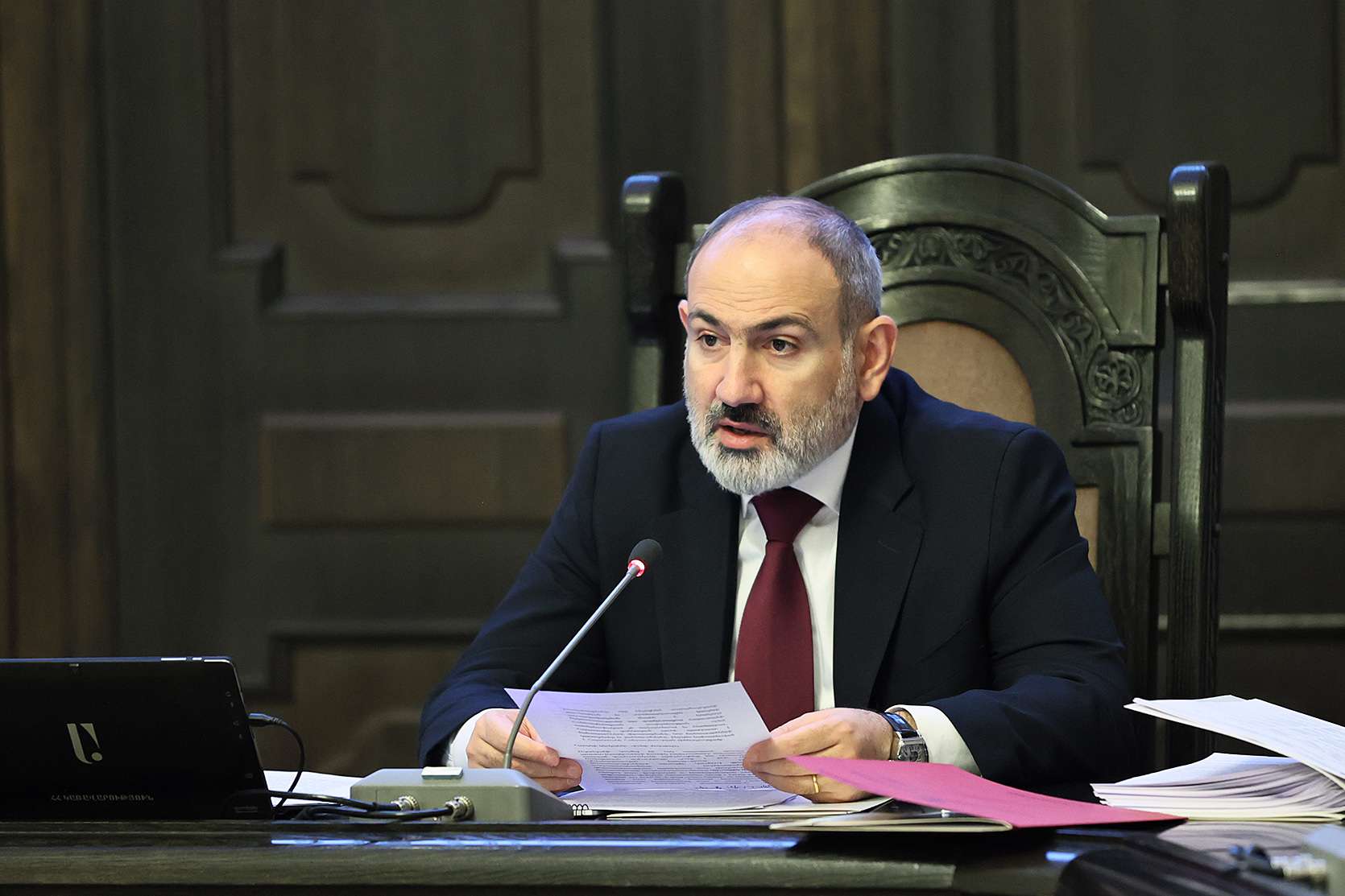 "The possibility of signing a peace treaty in Brussels is very small." Prime Minister (VIDEO)