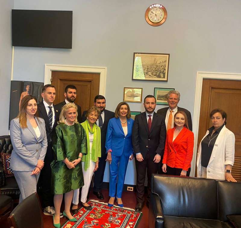 The delegation headed by Hayk Konjoryan is on a working visit to the USA