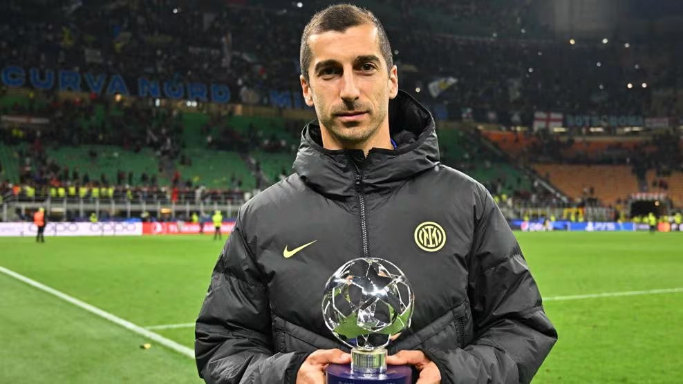 Mkhitaryan is the best football player of the Milan - Inter match