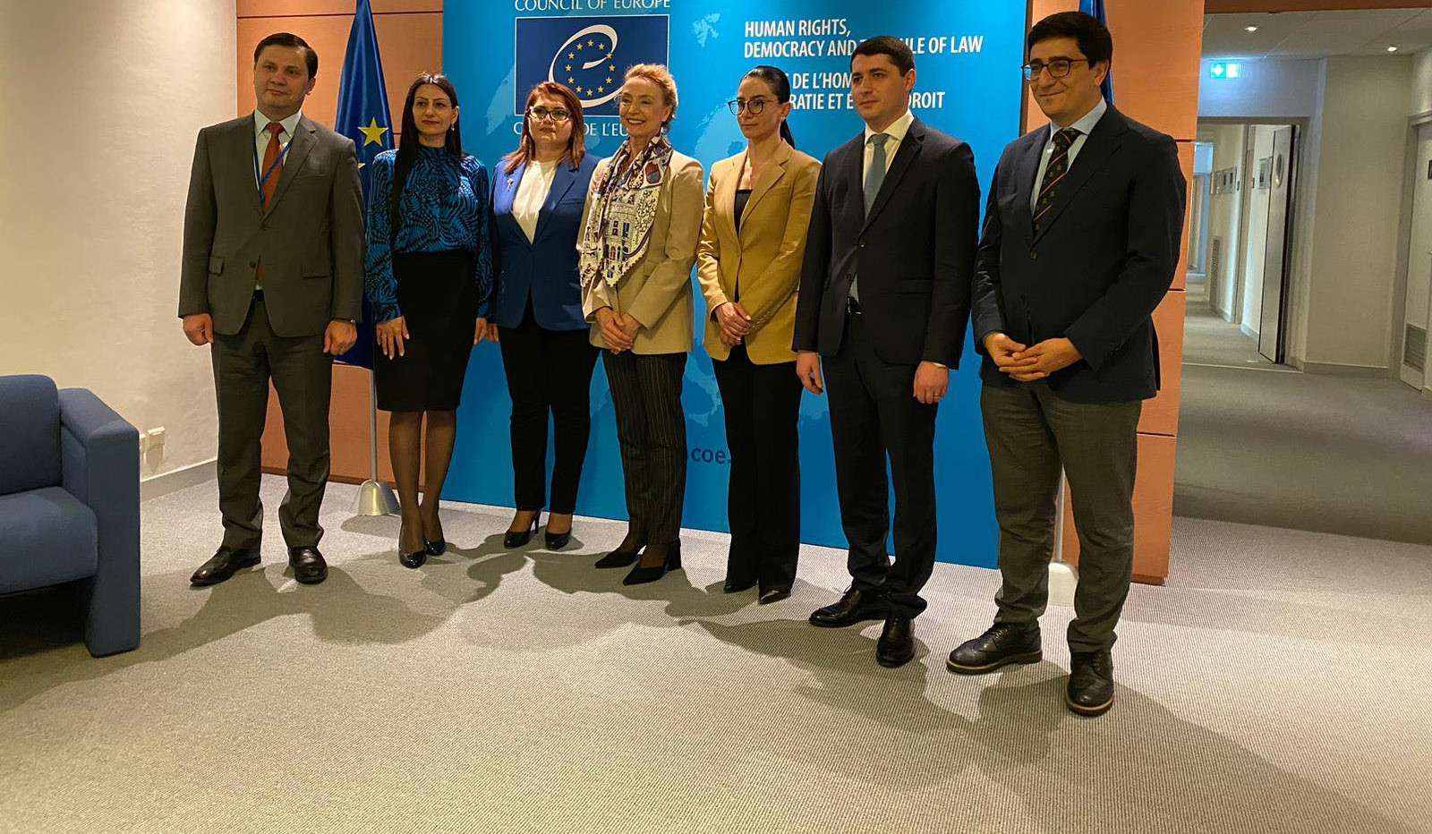 ՀՀ ՔԿ նախագահն աշխատանքային այցով Ստրասբուրգում է