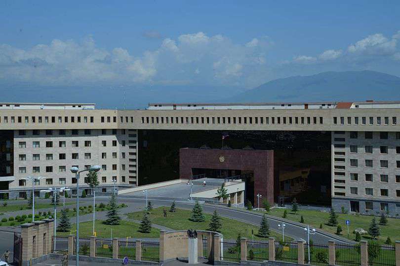 The Azerbaijani Armed Forces fired in the direction of Sotk; the Armenian side has 2 wounded