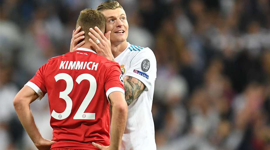 Real Madrid is interested in Kimmich's services