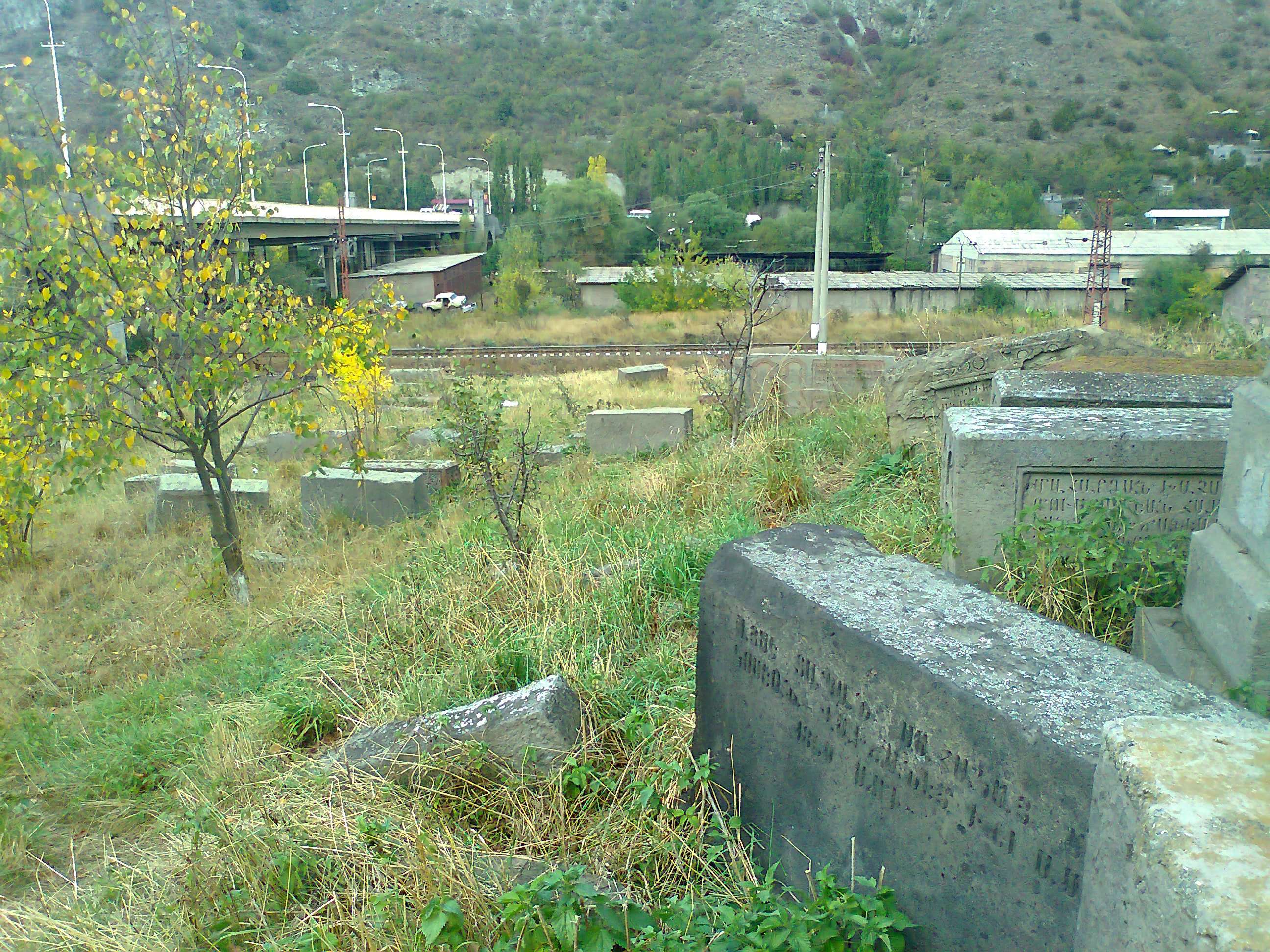 Վանաձորի գերեզմանատներից մեկում հայտնաբերվել է արցախցի տղամարդու մարմին