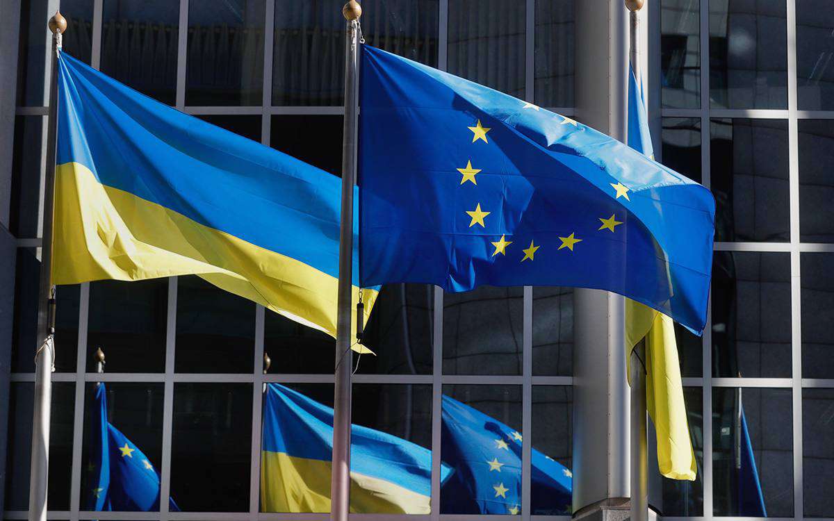 The EU will give security guarantees to Kyiv. Welt
