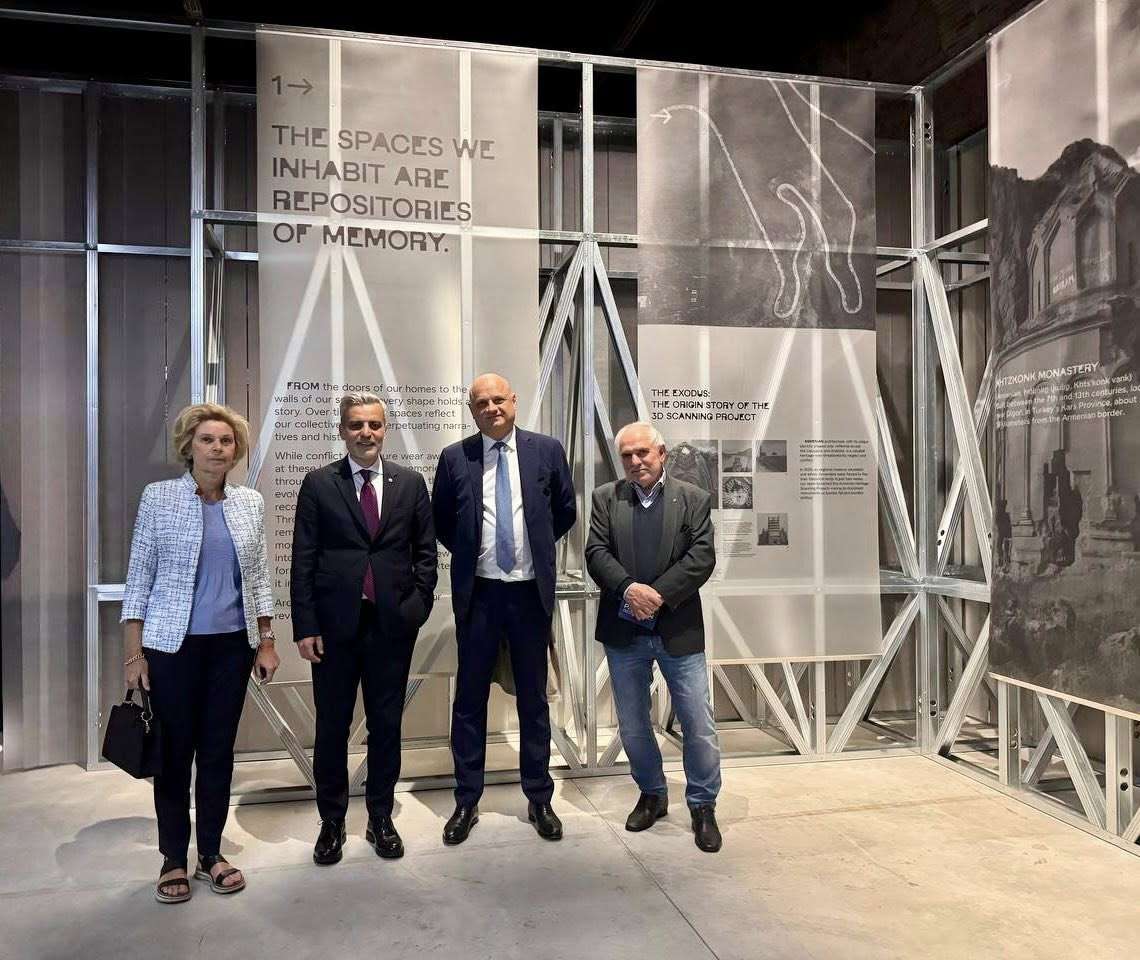 Հայաստանը մասնակցում է Վենետիկի ճարտարապետական 19-րդ միջազգային բիենալեին